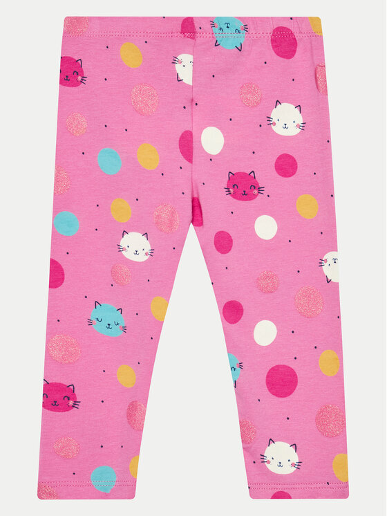 OVS OVS Leggings 2094826 Ružičasta Slim Fit