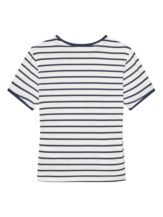 Original Marines Original Marines T-krekls DFP5189YF Balts Regular Fit