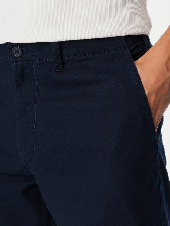 Tommy Jeans Tommy Jeans Παντελόνι chino DM0DM23708 Σκούρο μπλε Regular Fit