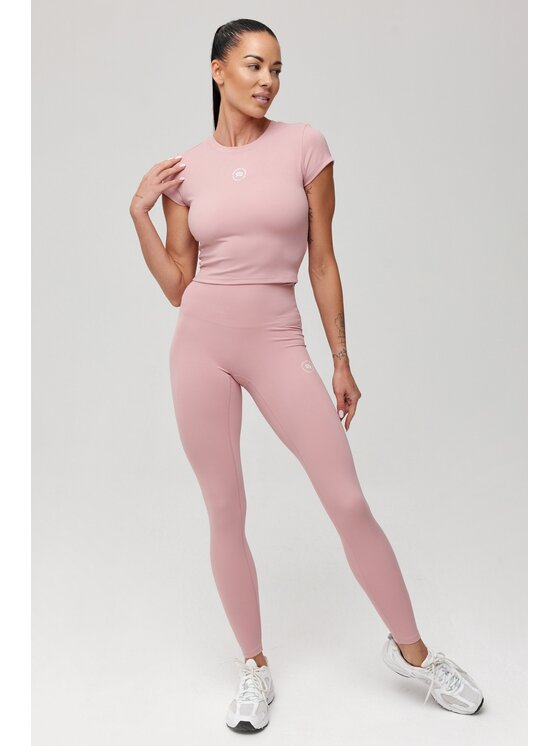 ROUGH RADICAL ROUGH RADICAL Maglietta tecnica ZOYA CLASSIC Rosa Slim Fit