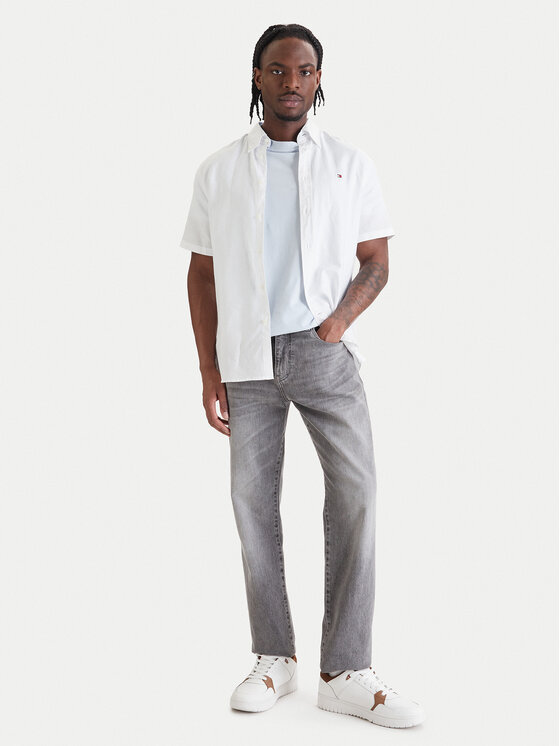 Tommy Hilfiger Tommy Hilfiger Camicia MW0MW42450 Bianco Regular Fit