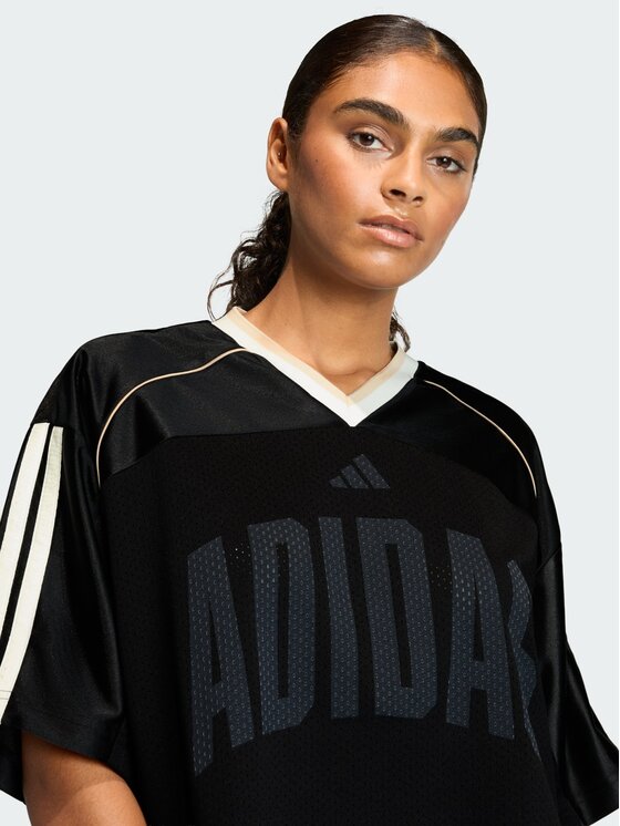 adidas adidas T-Shirt 158688 Czarny Loose Fit