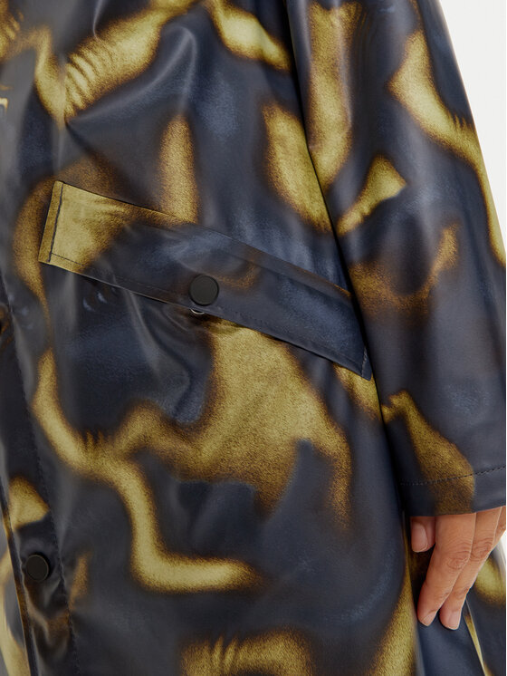 Rains Rains Μπουφάν αδιάβροχο Unisex 18360 Σκούρο μπλε Regular Fit