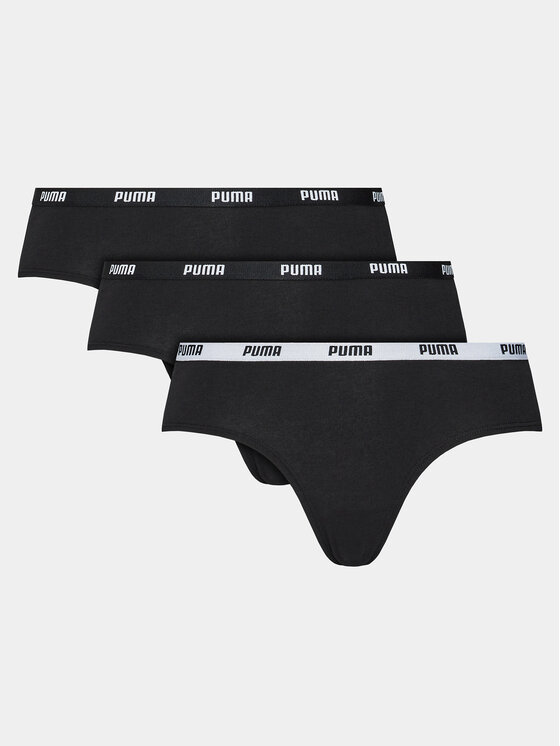 Puma Puma Set di 3 boxer 907592 Nero