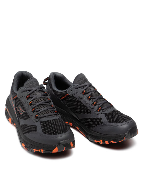 Skechers Skechers Buty do biegania Marble Rock 220112/CCOR Szary