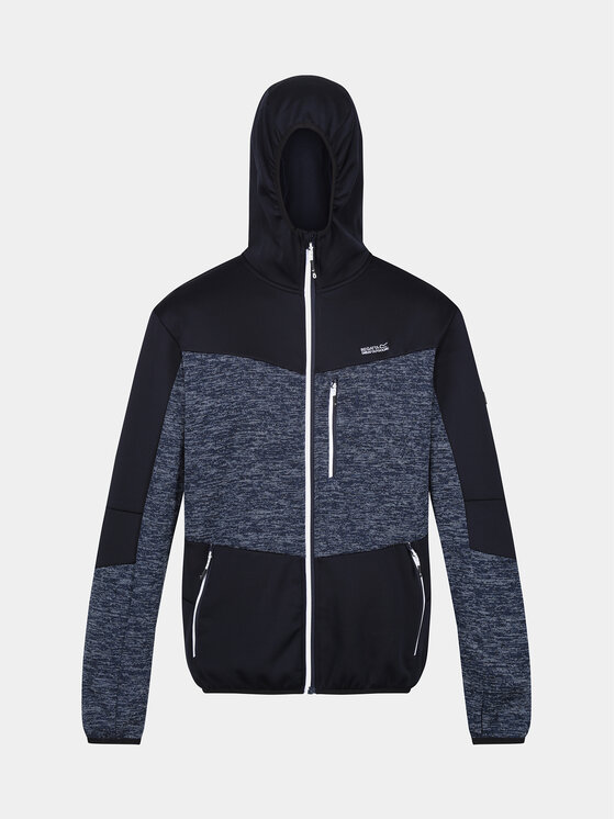 Regatta Regatta Fleecejacke Cadford V RMA535 Dunkelblau Regular Fit