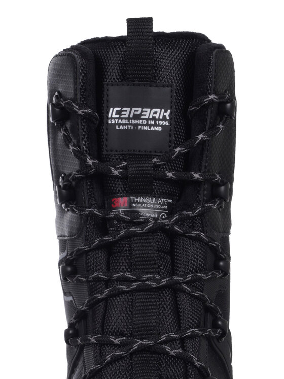 Icepeak Icepeak Čizme za snijeg Icepeak Arlon Mr 78272 Crna