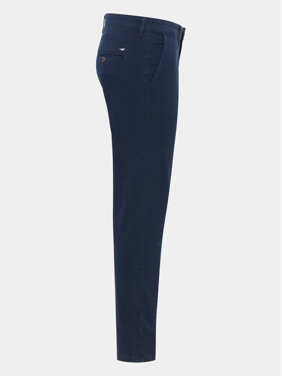 Mustang Mustang Chinos Daytona 1014885 Dunkelblau Regular Fit