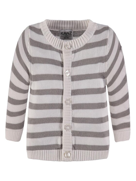 Kanz Kanz Sweter 1722807-0001 Beżowy Basic Fit