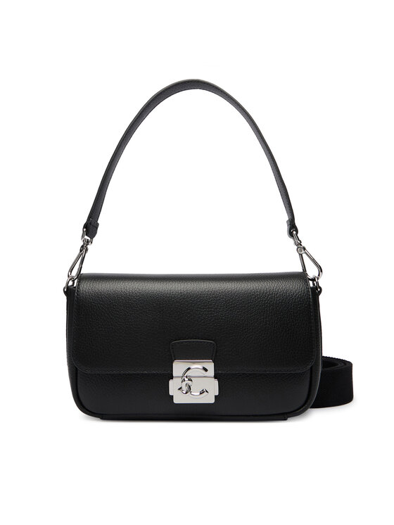 Coccinelle Coccinelle Handtasche U4K Coccinelle C-Me Lock E1 U4K 12 02 02 Schwarz