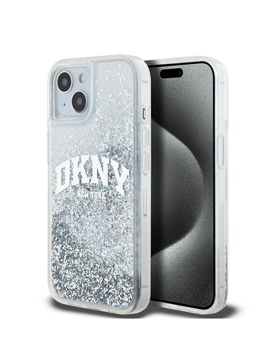 Etui na telefon DKNY, Białe, iPhone 15