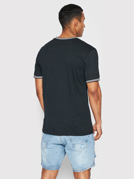 T-shirt MTS-494GALWAYC Nero Regular Fit