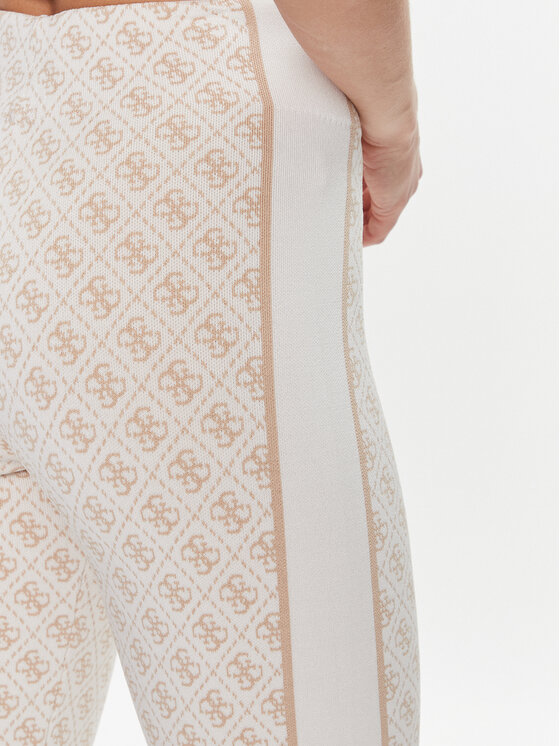Guess Guess Pantaloni in maglia Lisa W3YB38 Z37K0 Beige Regular Fit