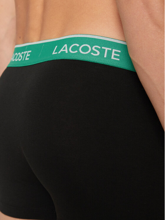 Lacoste Lacoste Set 2 perechi de boxeri 5H7881 Colorat