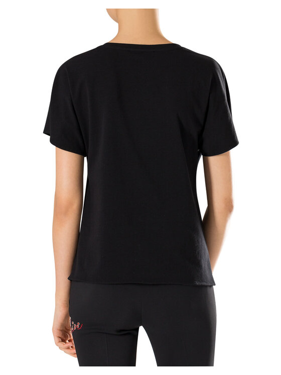PHILIPP PLEIN PHILIPP PLEIN T-Shirt 30824 Czarny Regular Fit