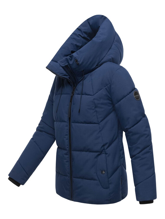 Marikoo Marikoo Kurtka zimowa Kuscheltatze Niebieski Regular Fit