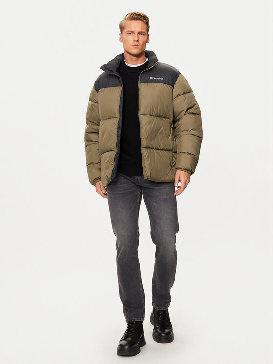 Columbia Columbia Μπουφάν χειμωνιάτικο Puffect™ III 2086861 Πράσινο Regular Fit