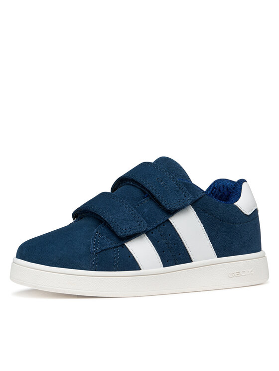 Geox Geox Sneakersy J Eclyper Boy J65LSC 022BC C4211 S Tmavomodrá