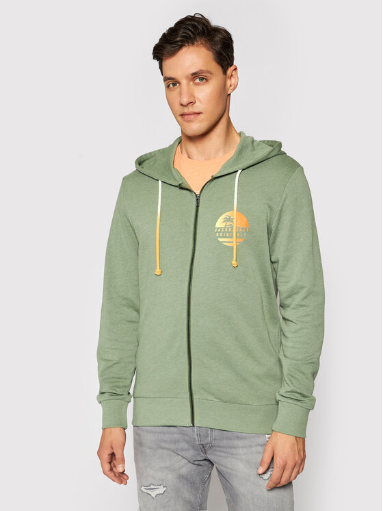 Felpa Laguna 12188282 Verde Regular Fit