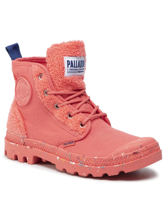 Palladium Bottes de randonnee Pampa Pilou 76486 610 M Rouge Modivo