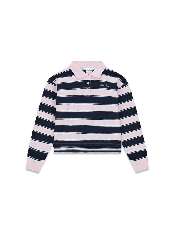 Guess Guess Top 182197 Fioletowy Classic Fit