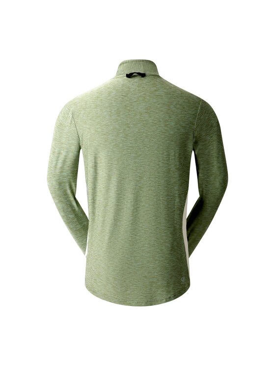 Dare2B Dare2B T-Shirt Power Up III Zielony Long Fit