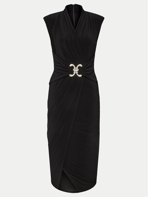 Joseph Ribkoff Joseph Ribkoff Rochie cocktail 242711 Negru Slim Fit