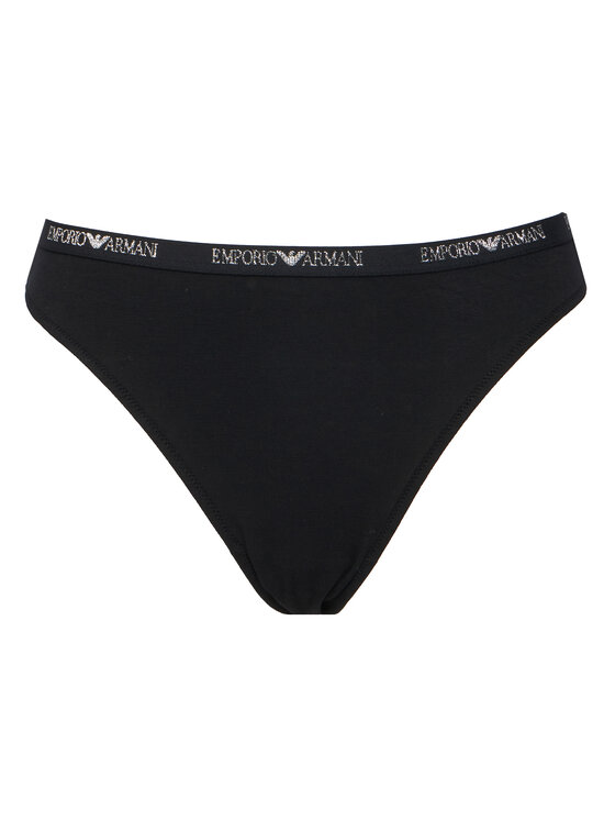 Emporio Armani Underwear Emporio Armani Underwear Brazil bugyi szett EW000406 AF19024 MC005 Fekete