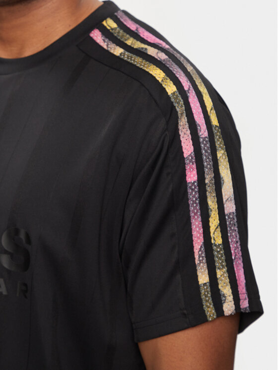adidas T Shirt Tiro IP3786 Schwarz Relaxed Fit Modivo