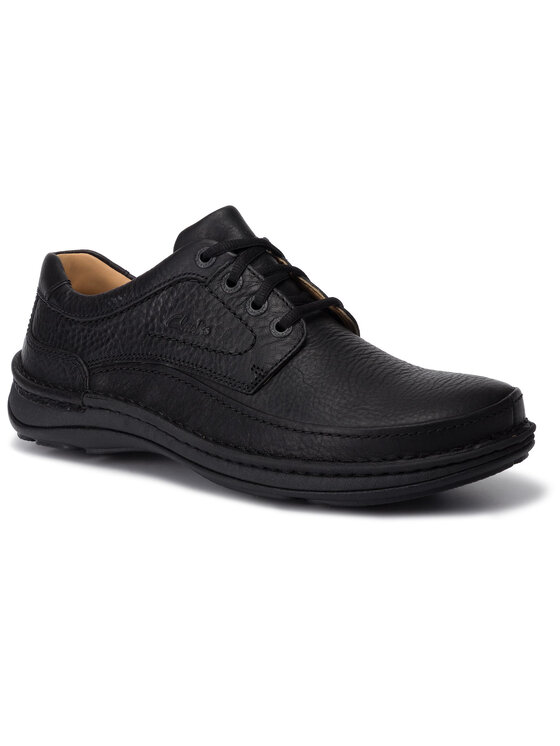 Clarks nature three black hotsell