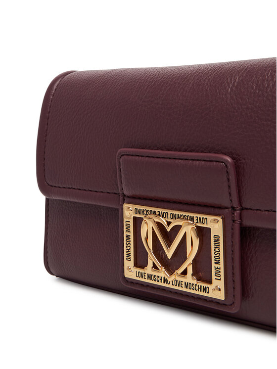 LOVE MOSCHINO LOVE MOSCHINO Torbica JC4093PP1NLI0552 Tamnocrvena