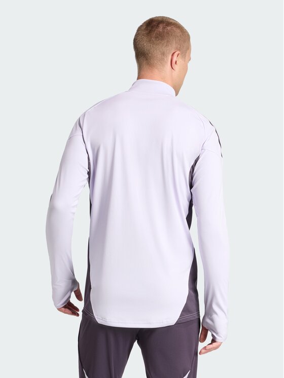 adidas adidas Koszulka techniczna 152017 Fioletowy Slim Fit