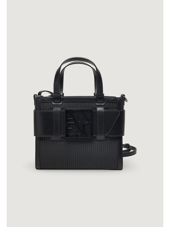 Armani Exchange Armani Exchange Torebka SHOPPING BAG Czarny