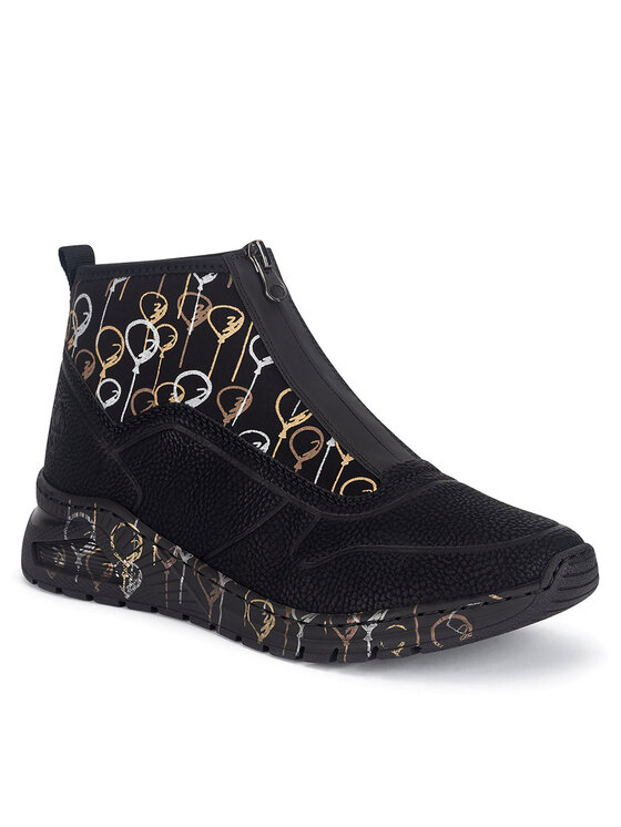 Rieker Rieker Halbschuhe M4953-00 Schwarz