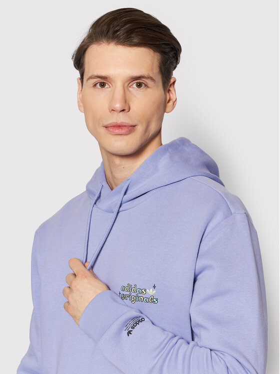 adidas adidas Μπλούζα Stokd Hdie Alie HC7148 Μωβ Regular Fit