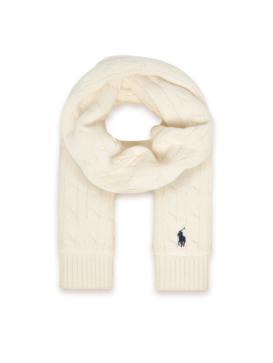 Polo Ralph Lauren Polo Ralph Lauren Fular 323953206005 Écru