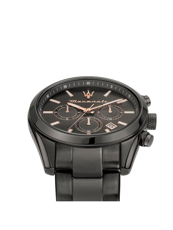 Maserati Maserati Orologio Attrazione R8853151001 Nero