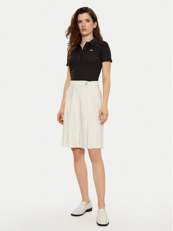 Lacoste Lacoste Polo DF5377 Czarny Slim Fit