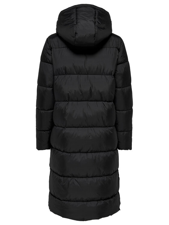 ONLY ONLY Ziemas mētelis Montana 15226559 Melns Relaxed Fit