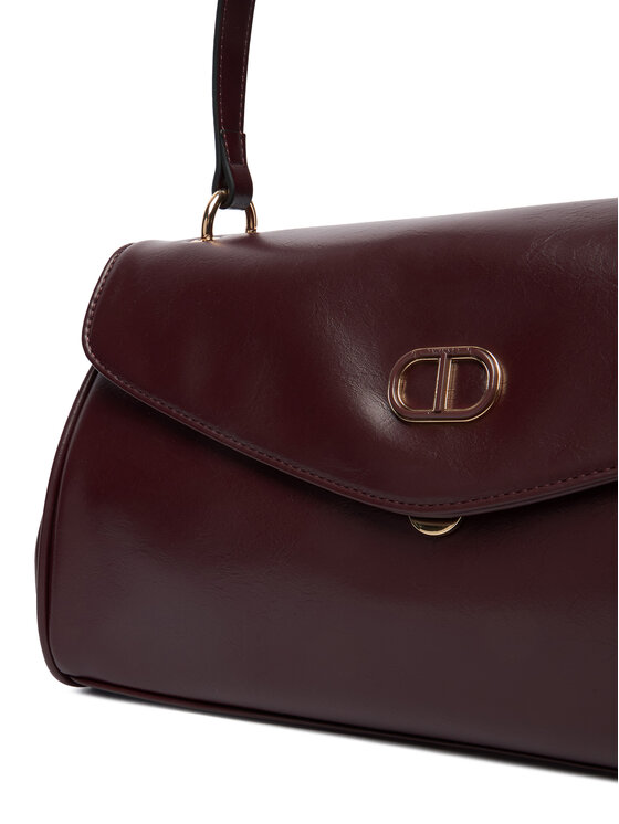 TWINSET TWINSET Handtasche 252TD8052 Dunkelrot