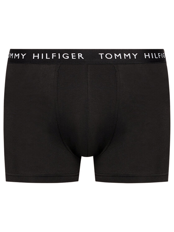 Tommy Hilfiger Tommy Hilfiger Комплект боксерки 3p UM0UM02203 Черен