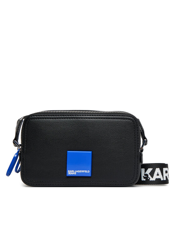 Karl Lagerfeld Jeans Torebka A3W30202 Czarny