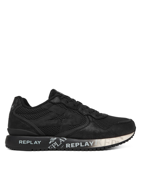 REPLAY Sneakers GMS9I .000.C0009S Negru
