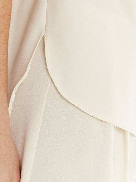 Marella Marella Halenka Armanda 2513161023 Écru Regular Fit