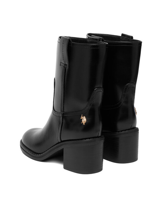 U.S. Polo Assn. U.S. Polo Assn. Polokozačky EO-KATIA001W/EY1 Černá
