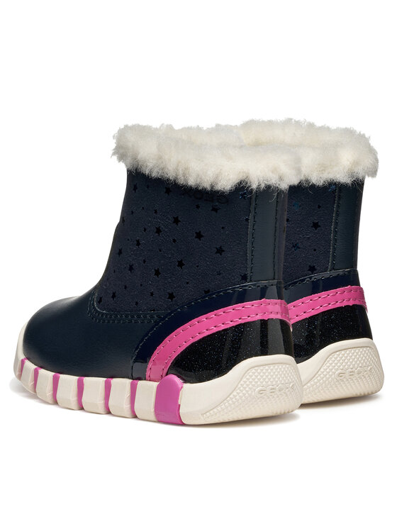 Geox Geox Stiefel B Iupidoo B5658A 0DHBC C4268 Dunkelblau