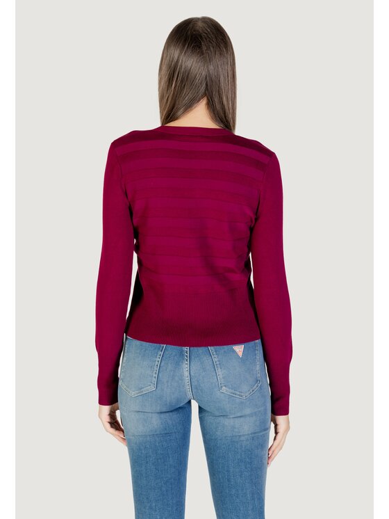 Morgan De Toi Morgan De Toi Maglione 252-MENTHI Rosso Modern Fit