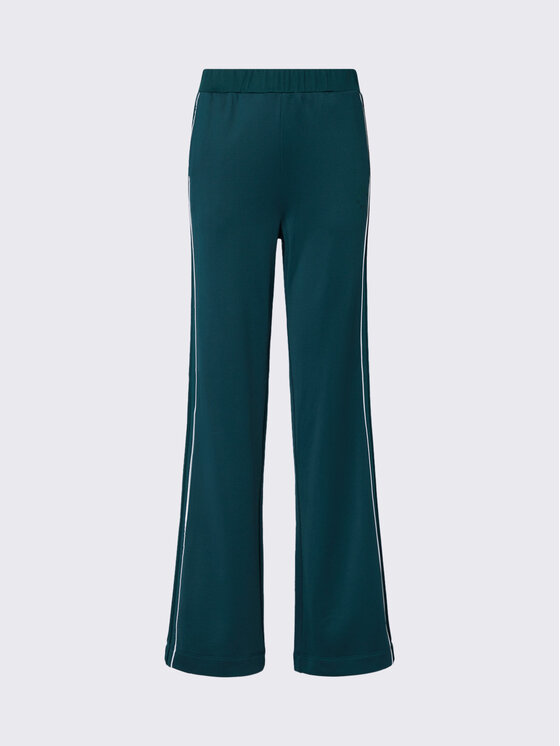 Liu Jo Liu Jo Pantaloni di tessuto TF6054F0778D3022 Verde Regular Fit