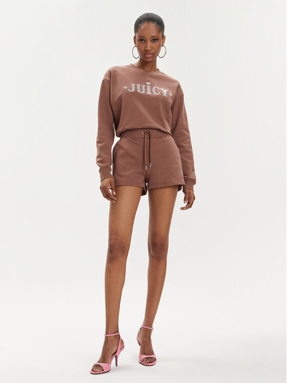 Juicy Couture Juicy Couture Jopa Cristabelle Rodeo JCBAS223824 Rjava Regular Fit