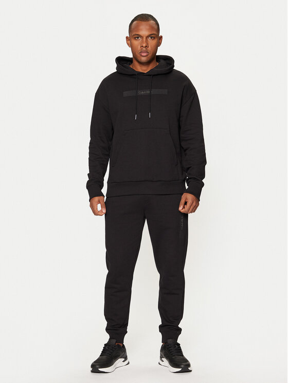 Calvin Klein Calvin Klein Felpa K10K113768 Nero Relaxed Fit